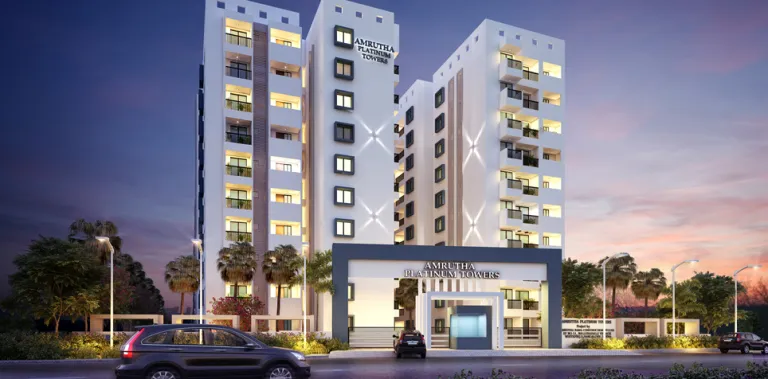 AMRUTHA PLATINUM TOWERS
