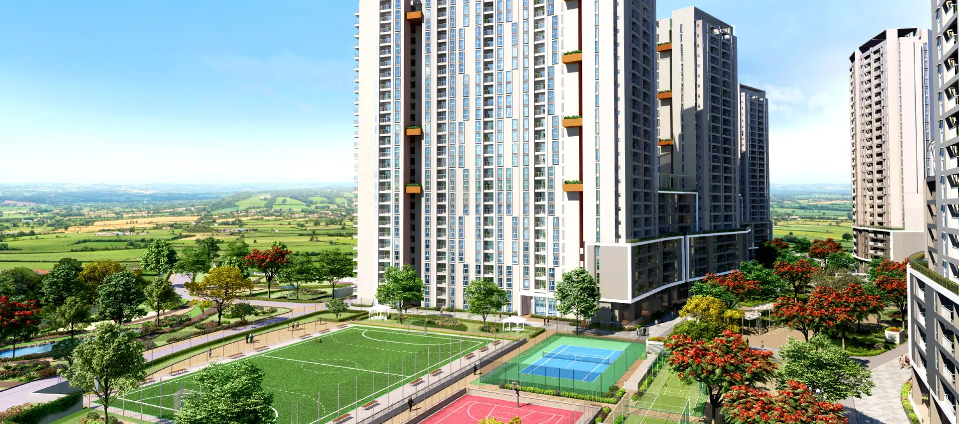 BRIGADE SERENE BLOCK AT UTOPIA