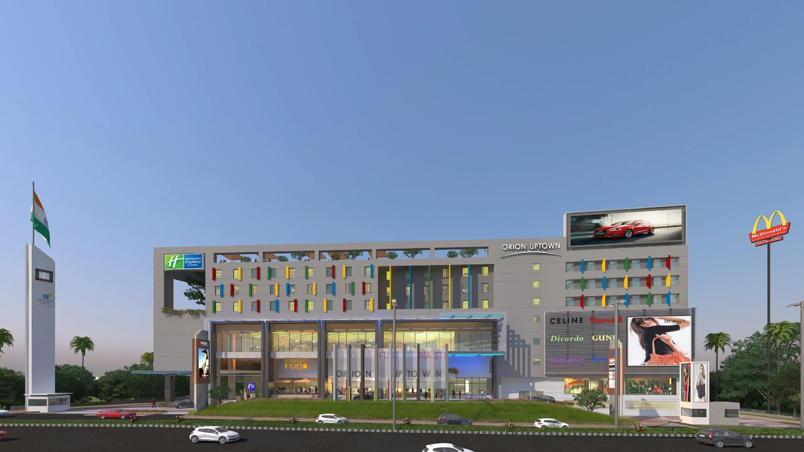 Brigade Holiday INN - Hoskote