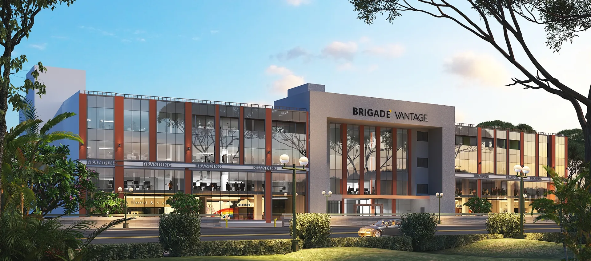 Brigade Vantage, Mysuru