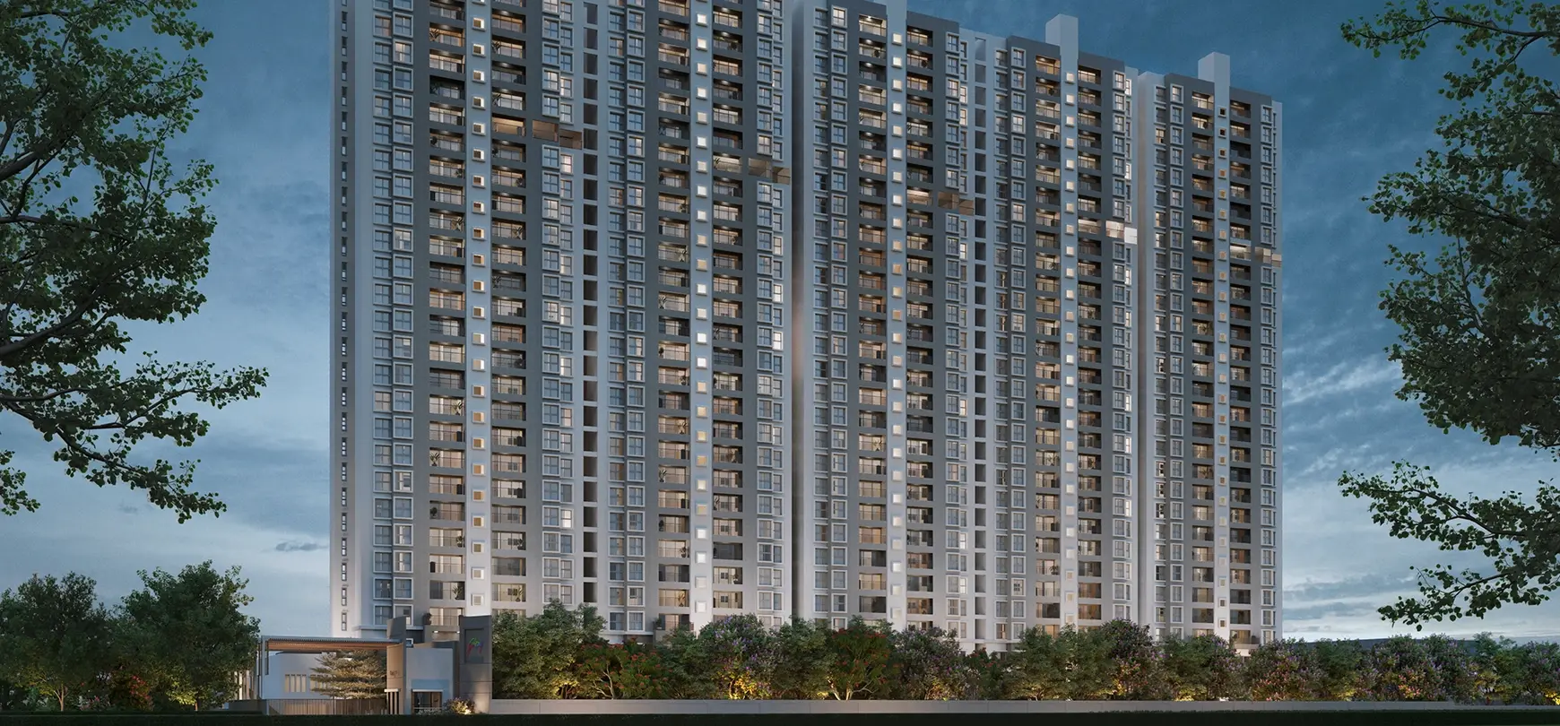 GODREJ RGA – PARK RETREAT