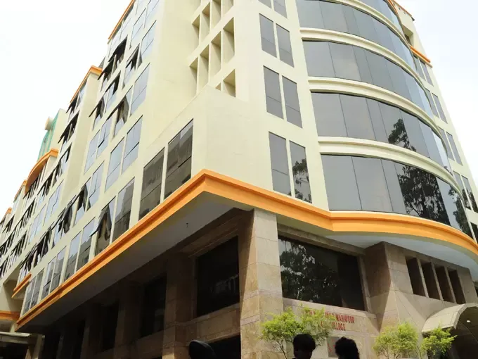 JAIN COLLEGE - JC Road
