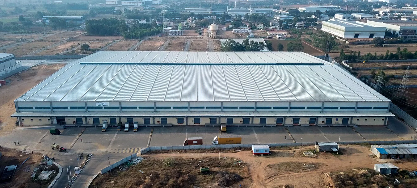 Keerthi Pradhan Logistics Park - Narsapura