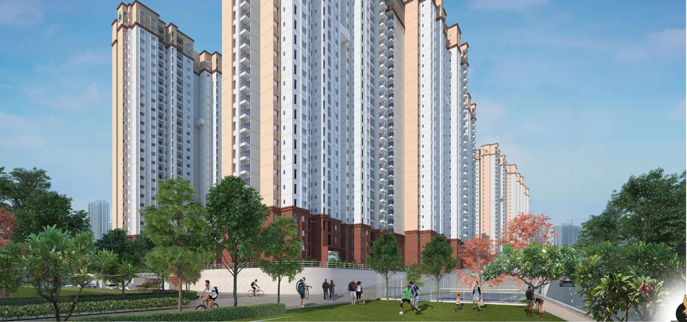PRESTIGE JINDAL CITY