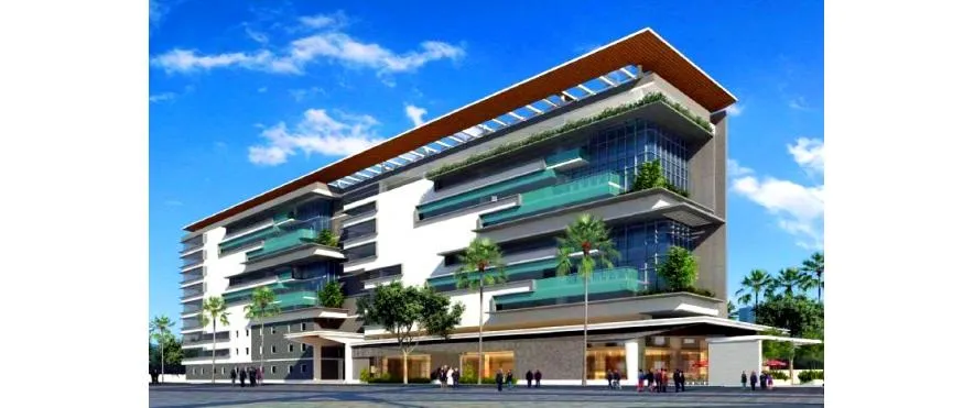 Qube Software Park in Bangalore