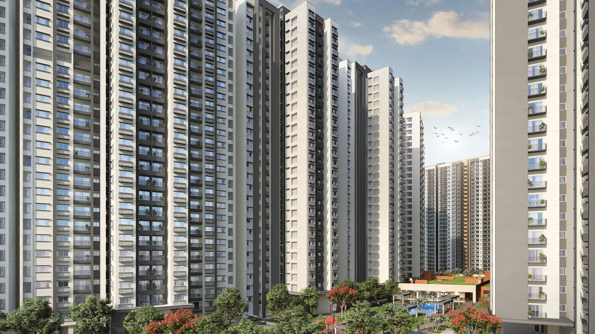 THE PRESTIGE CITY (EDEN PARK & MERIDIAN PARK )